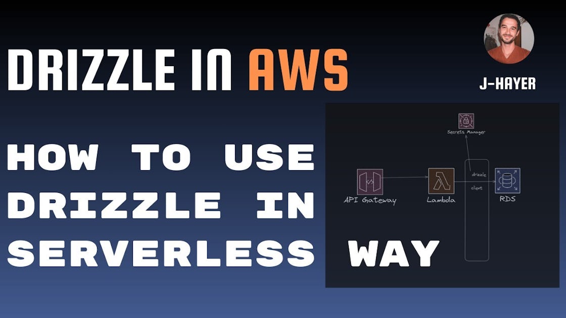 Drizzle ORM in AWS Serverless