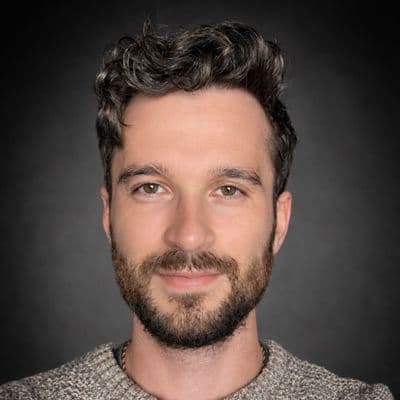 Johannes Hayer, The AI Engineer — portrait