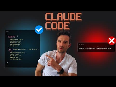 Claude Code Security Patterns: The Permission Rules I Wish I'd Set Up Sooner