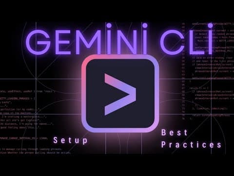 Google's Gemini CLI: gemini.md, MCP, and a Real Next.js Bug