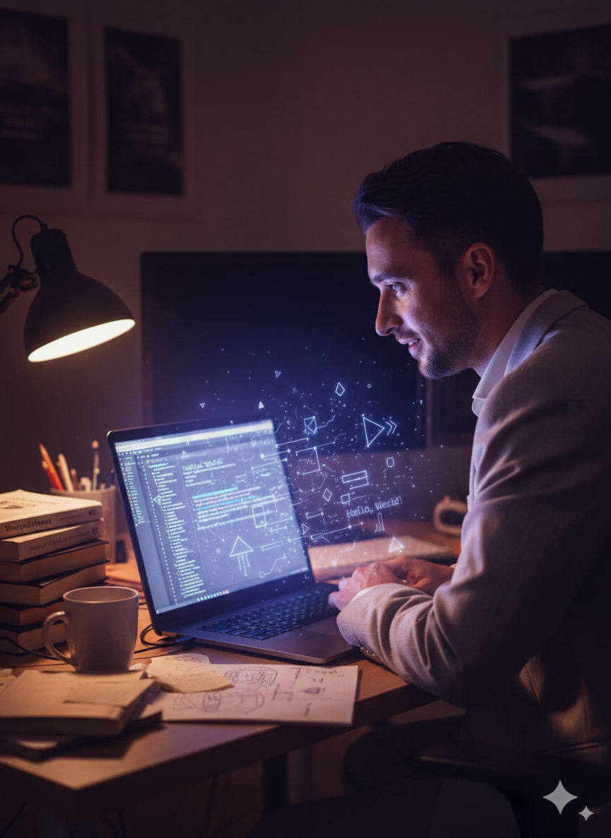 Every Builder Starts Somewhere